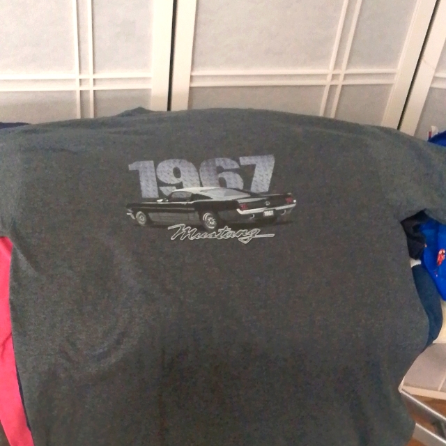 Vintage Nwot 1967 Mustang T Shirt